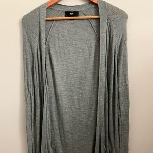Grey cardigan